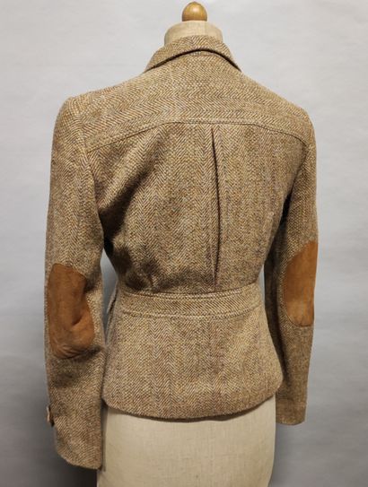 RALPH LAUREN. Women's beige wool and alpaca...