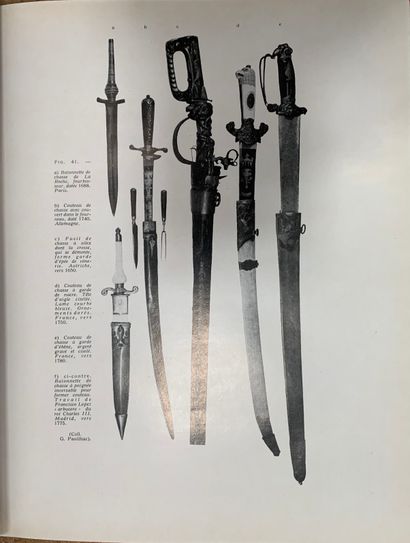 Dominique VENNER. History of hunting weapons....
