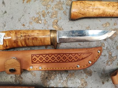 J. Marttini Finland. Set of five straight...