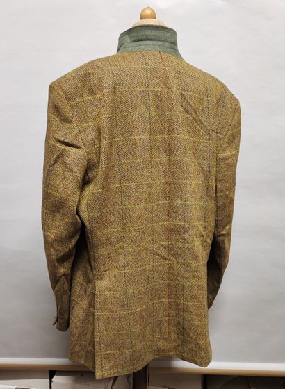 HOLLAND & HOLLAND London. Men's brown wool...