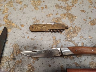 THIERS folding knife by Chambriard, light...