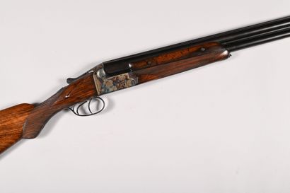 Pair of Forgeron 12/70 caliber stacked rifles...
