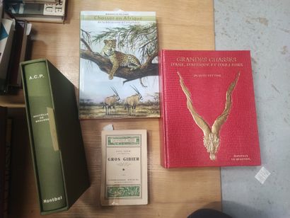 Jacques VETTIER. Great hunts of Africa, Asia...