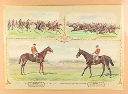 V. J. COTLISON (act.c.1890-?) The winners...