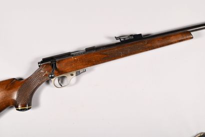 Unique T dioptra rifle, 22lr caliber (n°100662)....