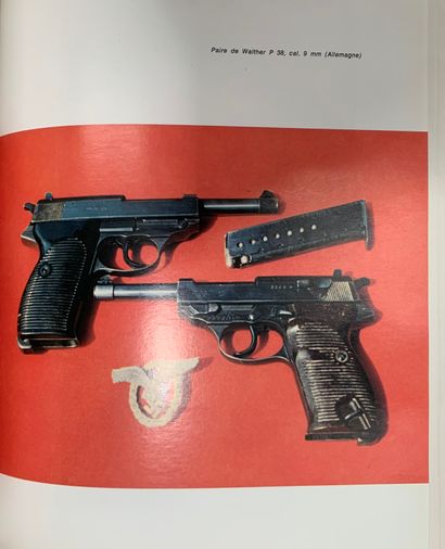 Raymond CARANTA and Yves CADIOU. The handgun...