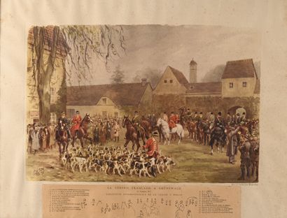 Baron Karl REILLE. La vénerie française à...