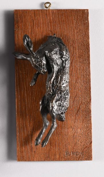 Pierre Jules MENE (1810-1879). Trophée de...