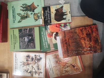Grands gibiers. Books on...- Bernard de POLIGNAC....