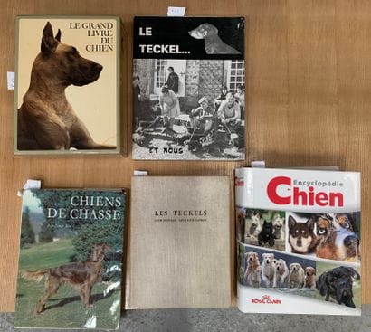 Dogs. Books about... - René DEPOUX. Dachshunds,...
