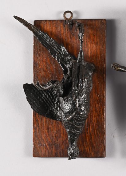 Pierre Jules MENE (1810-1879). Trophée de...