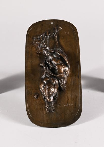 Auguste Nicolas CAIN (1821-1894). Trophée...