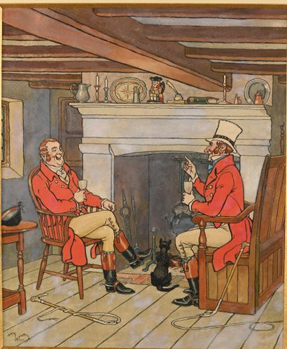 Harry ELIOTT ( 1882 - 1959). Histoires de...