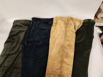 BERETTA. POLO RALPH LAUREN (x3). Set of 4...