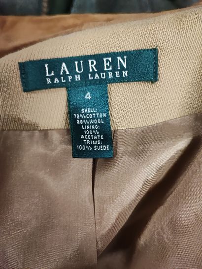LAUREN. RALPH LAUREN. Women's jacket in cotton...