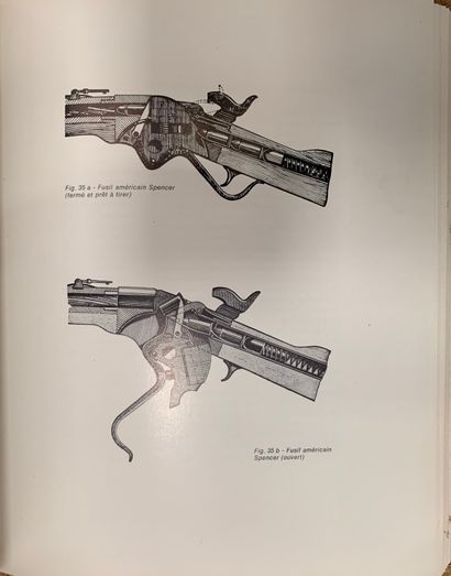 Raymond CARANTA and Yves CADIOU. The handgun...