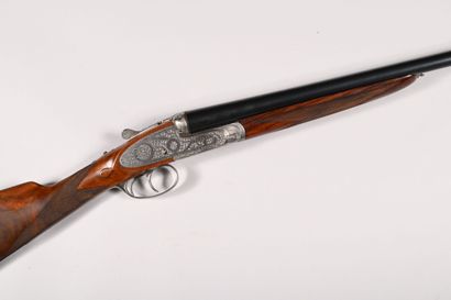 Pair of Arrizabalaga 20/70 caliber side-by-side...