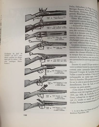 Dominique VENNER. History of hunting weapons....