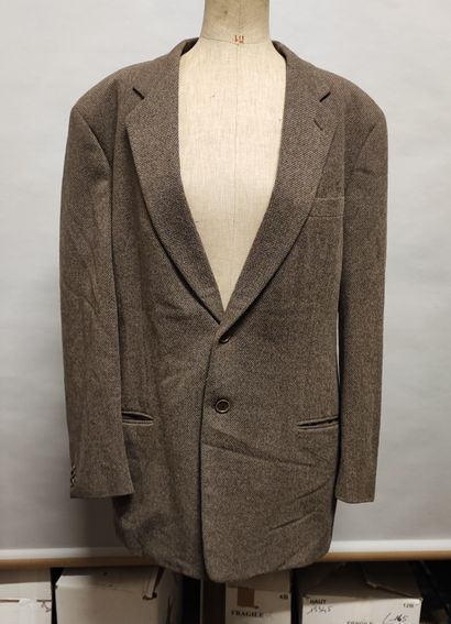 Set of two men's jackets including: -Giorgio...