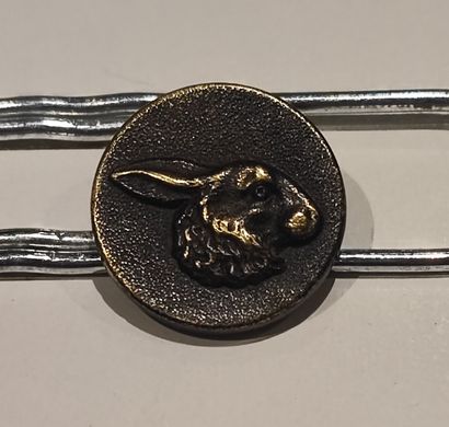Vendée . Vest button
of Count Gérard de Chabot.
circa...