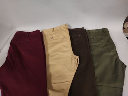 POLO RALPH LAUREN. Set of 4 Stetch slim fit...