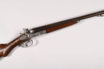 Belgian hand-crafted 16-gauge side-by-side...
