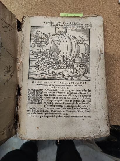 Jacques DU FOUILLOUX. La Vénerie de Jacques...