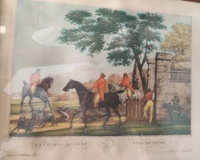 Carle VERNET (after) and engraved by Levachez....