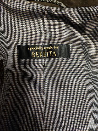 AMARETTA for BERETTA. Men's nylon stand-up...