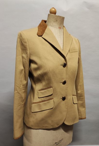 LAUREN. RALPH LAUREN. Women's jacket in cotton...