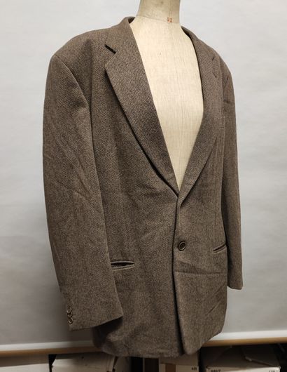 Set of two men's jackets including: -Giorgio...