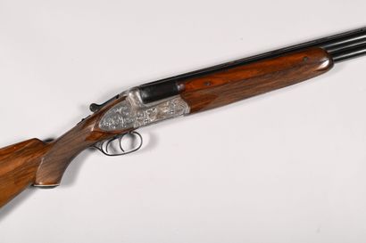 Pair of Simson superimposed 12/70 caliber...