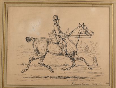 V. J. COTLISON (act.c.1890-?). Portrait dedicated...