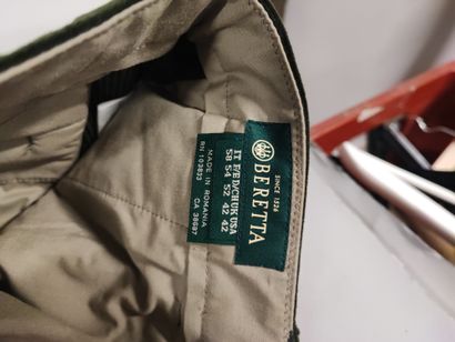 BERETTA. POLO RALPH LAUREN (x3). Set of 4...