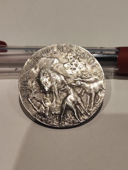 Normandy
Vautrait Prat et Cauvin (1860-1913)
Silver...