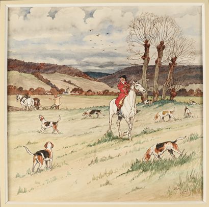 Harry ELIOTT (1882-1959). Dans quelle direction....