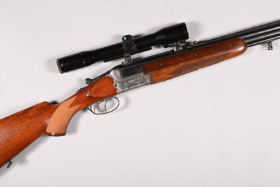 Merkel mixed rifle caliber 16/70 and 7x65R...