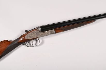 Francotte side-by-side rifle with locks,...