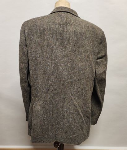 MAGEE. Set of two brown men's jackets, one...