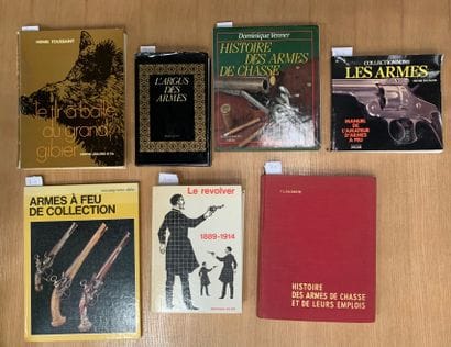 Dominique VENNER. History of hunting weapons....