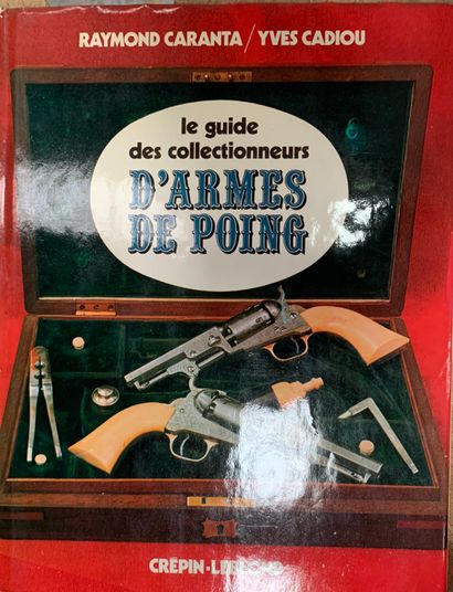 Raymond CARANTA and Yves CADIOU. The handgun...