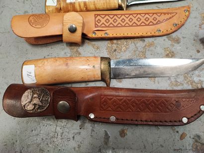 J. Marttini Finland. Set of five straight...