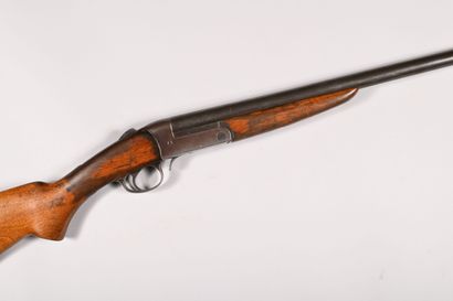 BSA single shot 12/70 caliber rifle (n°14998)....