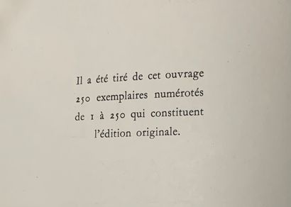 Claude HETTIER DE BOISLAMBERT. L'île aux...