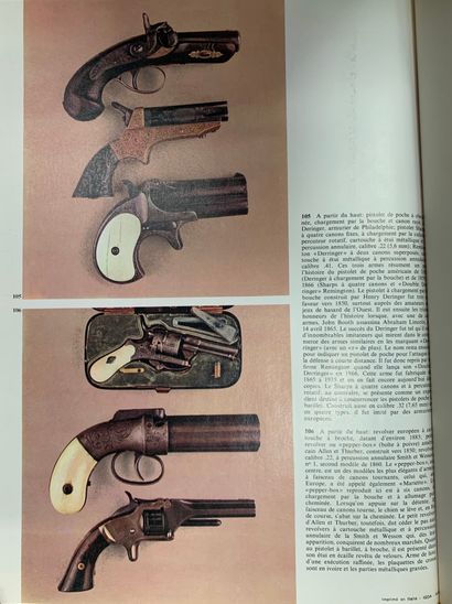 Dominique VENNER. History of hunting weapons....