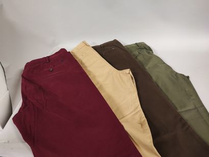 POLO RALPH LAUREN. Set of 4 Stetch slim fit...