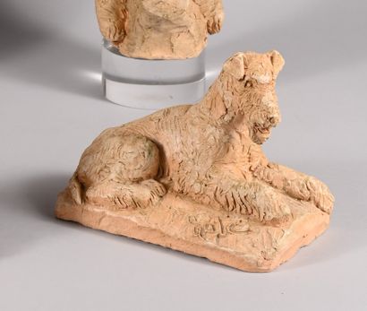 Valentina ZEILE (1937). Airdale terrier....
