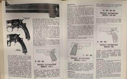 Raymond CARANTA and Yves CADIOU. The handgun...
