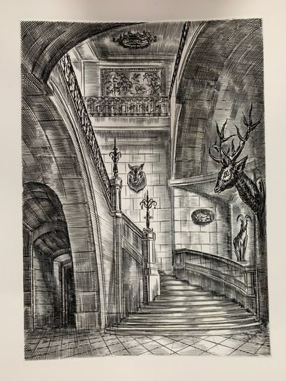 Jacqueline SOMMER. The Hôtel de Guénégaud...