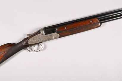 Belgian hand-crafted over-and-under rifle,...